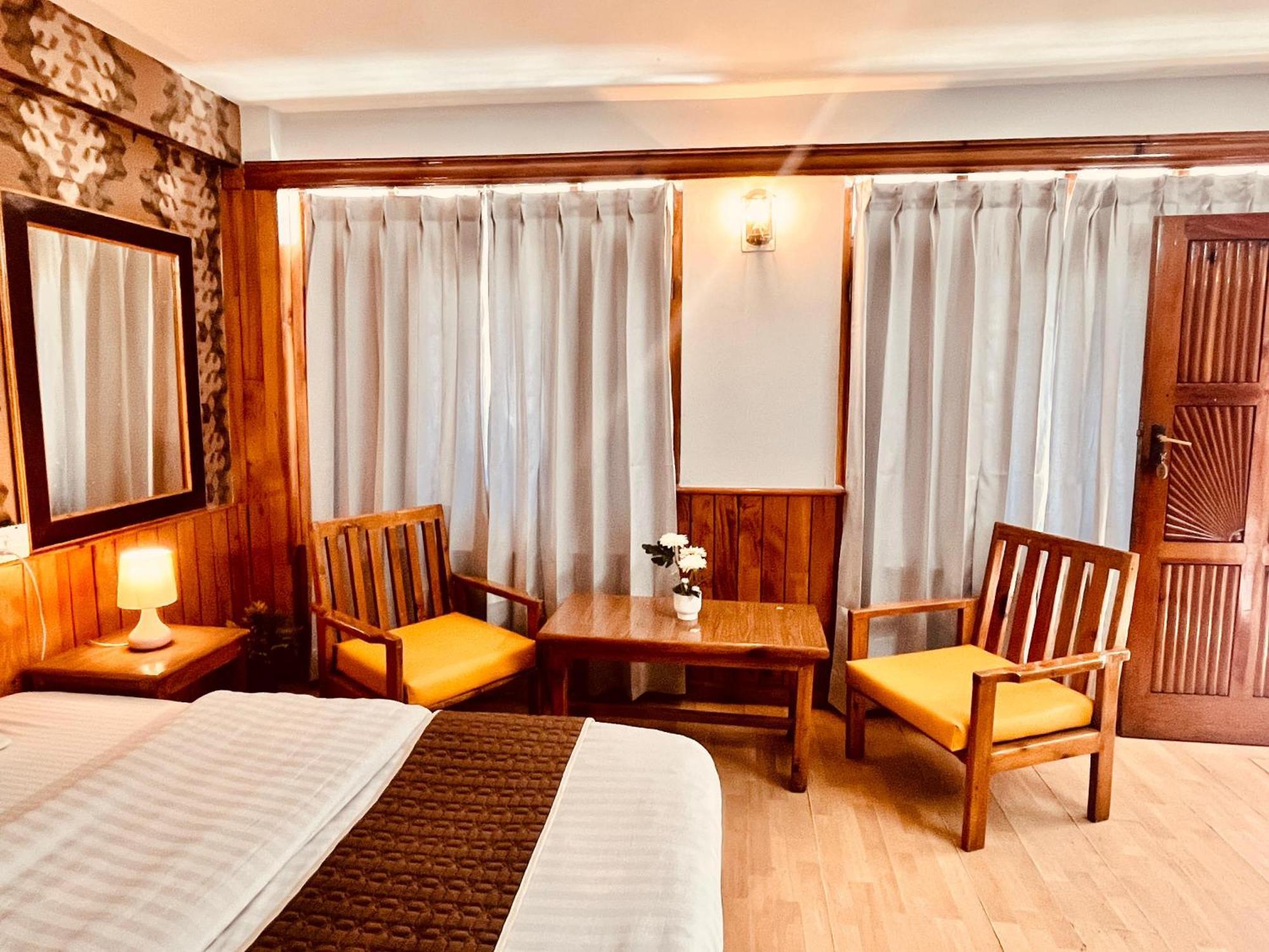 The Ganga Lodge - Affordable Luxury Stay Near Mall Road Manali Exterior photo