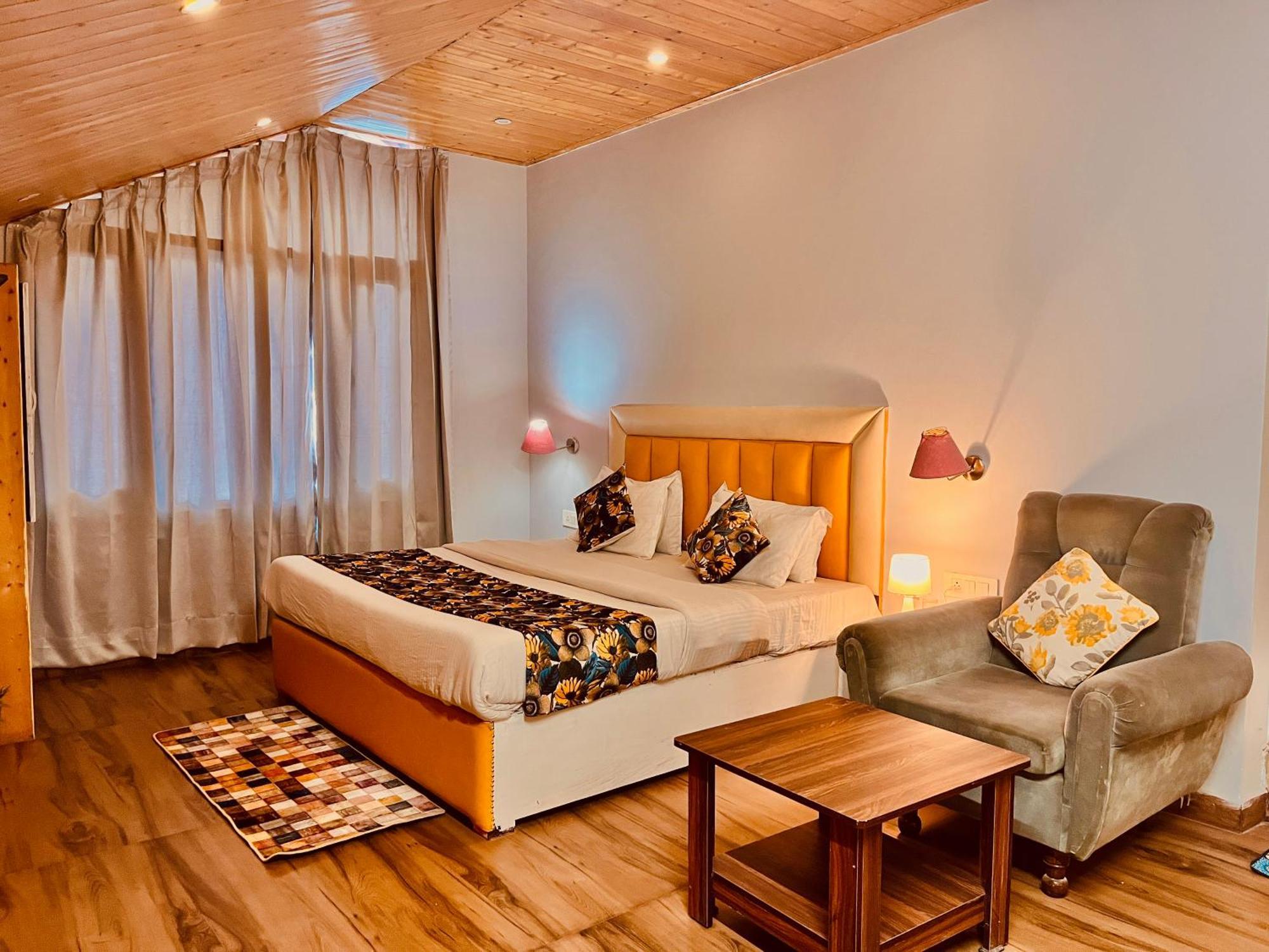 The Ganga Lodge - Affordable Luxury Stay Near Mall Road Manali Exterior photo