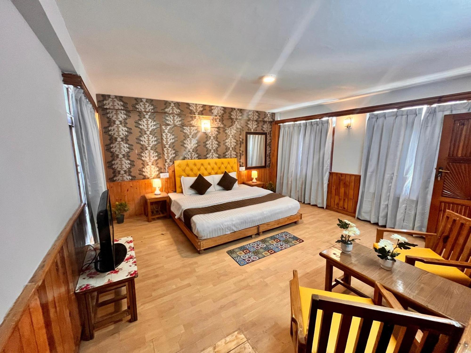 The Ganga Lodge - Affordable Luxury Stay Near Mall Road Manali Exterior photo