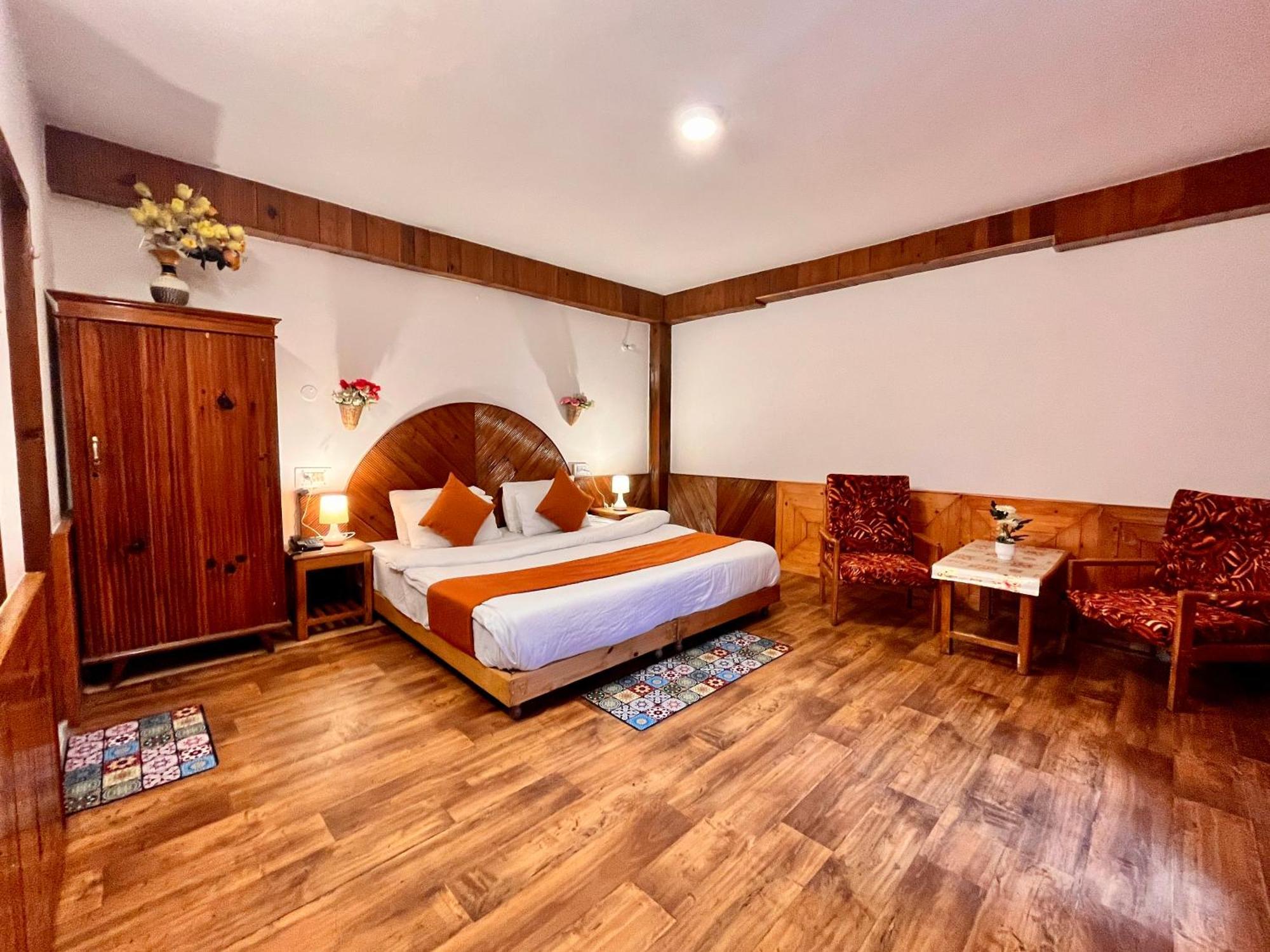 The Ganga Lodge - Affordable Luxury Stay Near Mall Road Manali Exterior photo